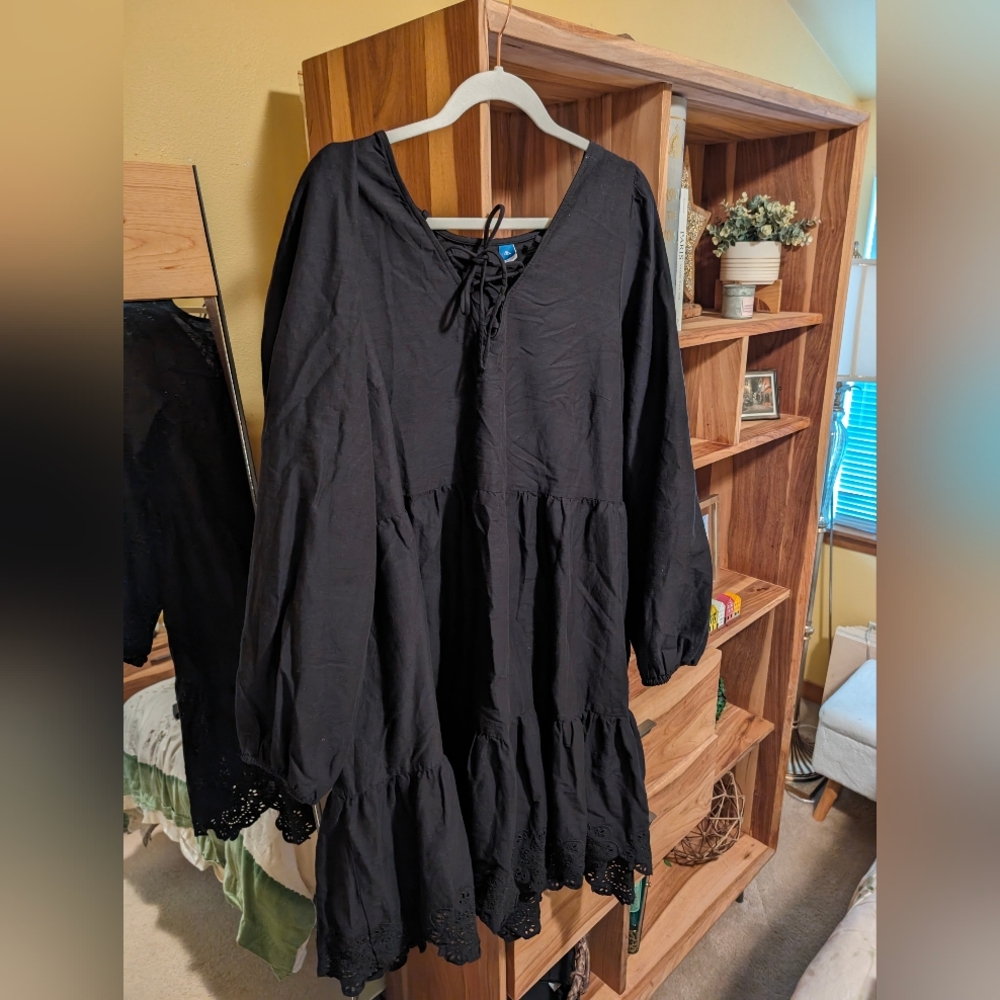 Old Navy XL TALL Lace Tiered Laced Dress